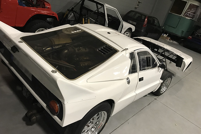 Bonetto restauri - Lancia 037